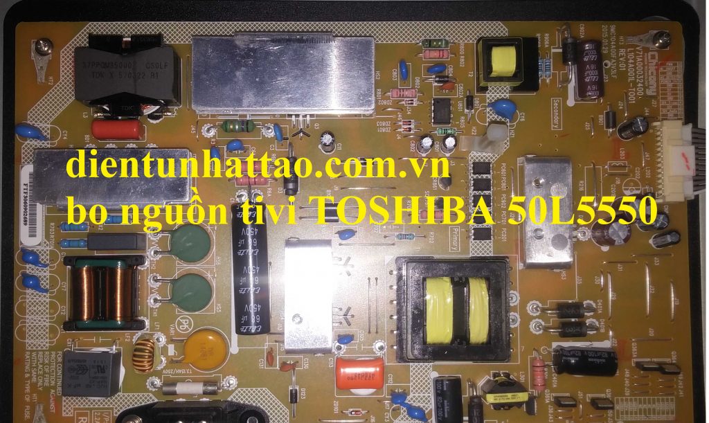 BO nguồn tivi TOSHIBA 50L5550