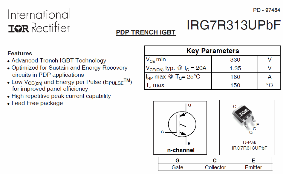 IRG7R313U